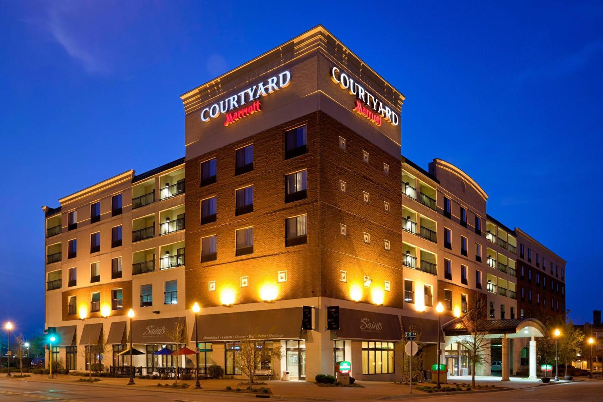Courtyard Rochester Mayo Clinic Area/Saint Marys Exterior foto